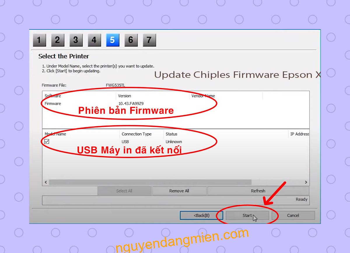 Update Chipless Firmware Epson XP-441 7