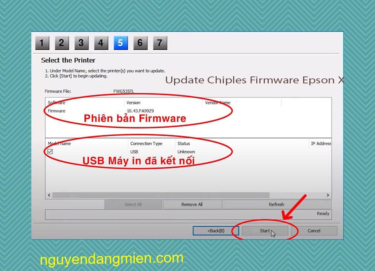 Update Chipless Firmware Epson XP-442 7