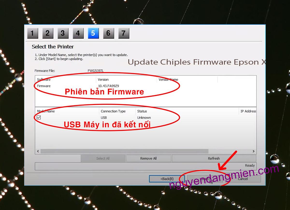 Update Chipless Firmware Epson XP-445 7