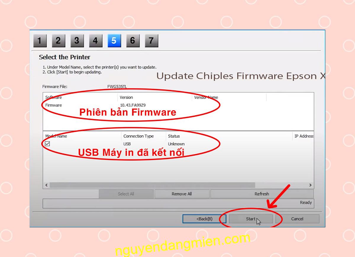 Update Chipless Firmware Epson XP-452 7