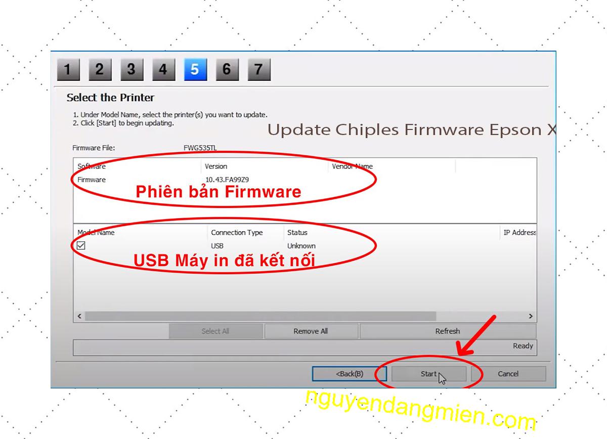 Update Chipless Firmware Epson XP-635 7