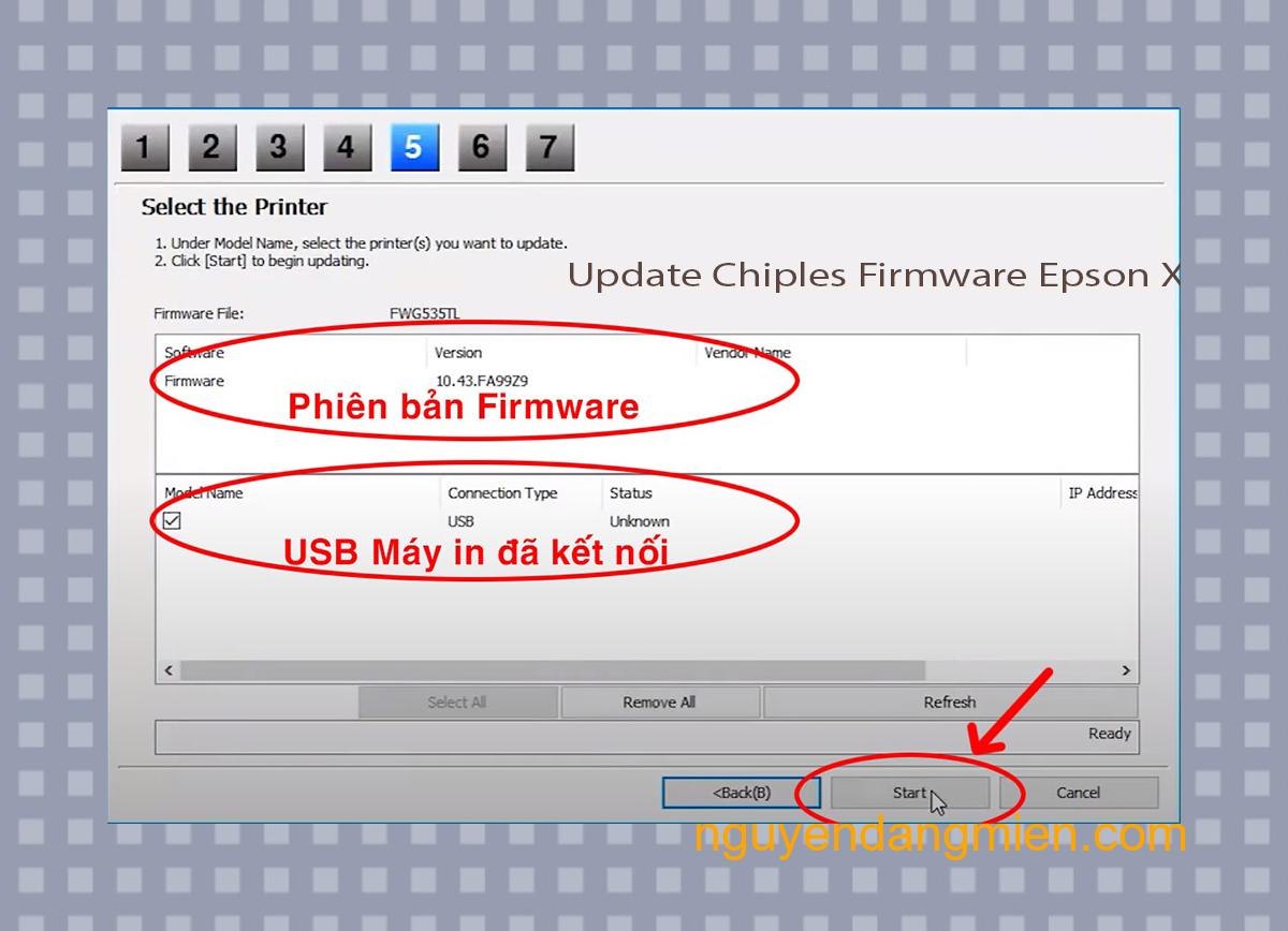 Update Chipless Firmware Epson XP-3150 7