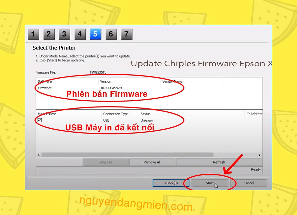 Update Chipless Firmware Epson XP-4100 7