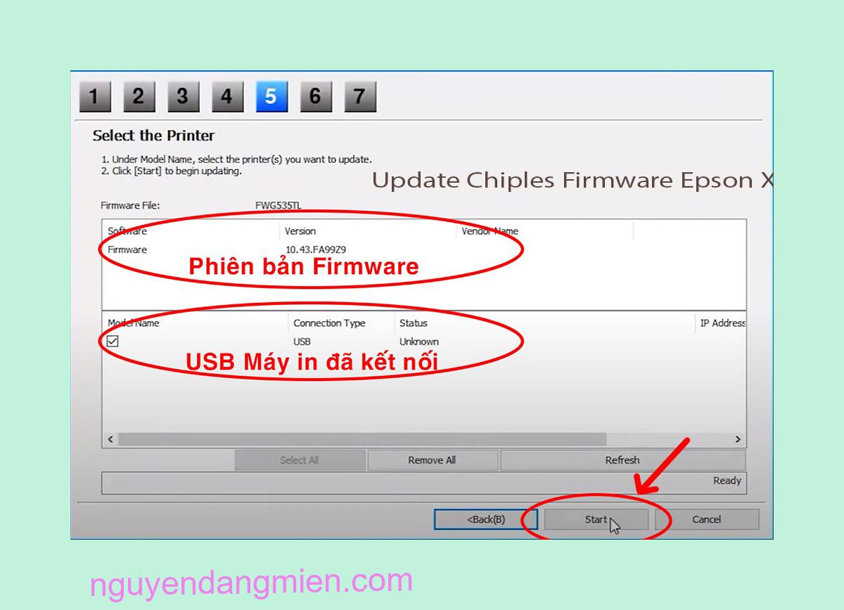 Update Chipless Firmware Epson XP-15010 7