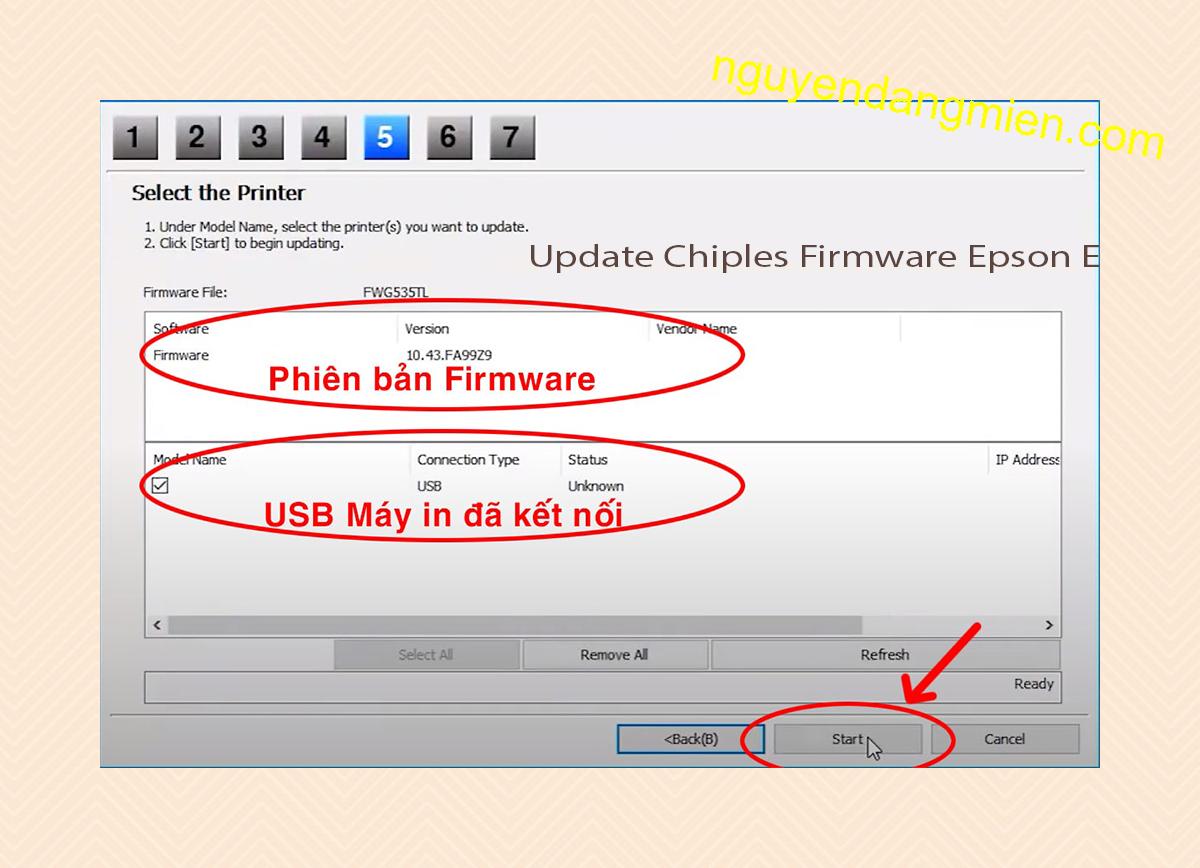 Update Chipless Firmware Epson EP-979A3 7