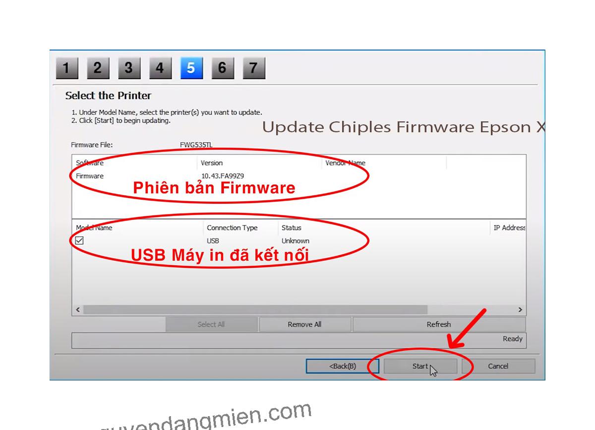 Update Chipless Firmware Epson XP-8605 7