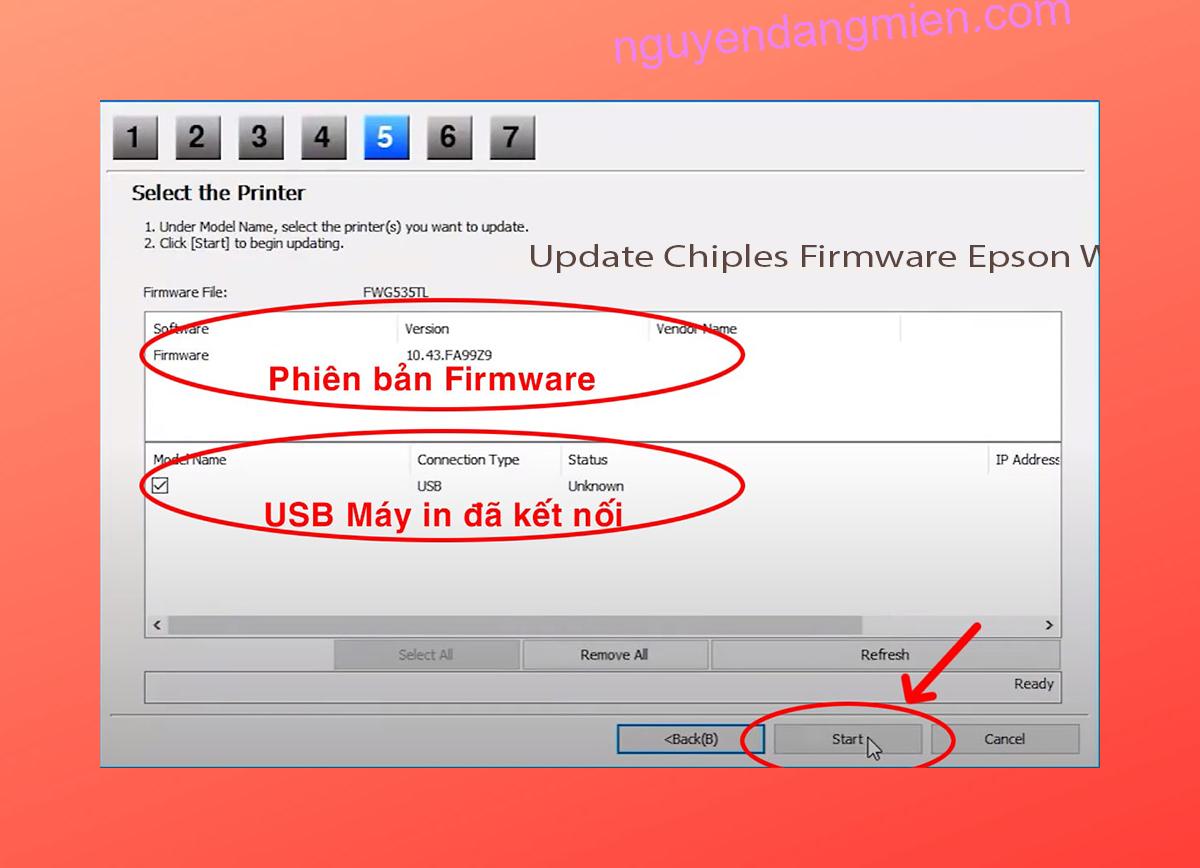 Update Chipless Firmware Epson WF-2655 7