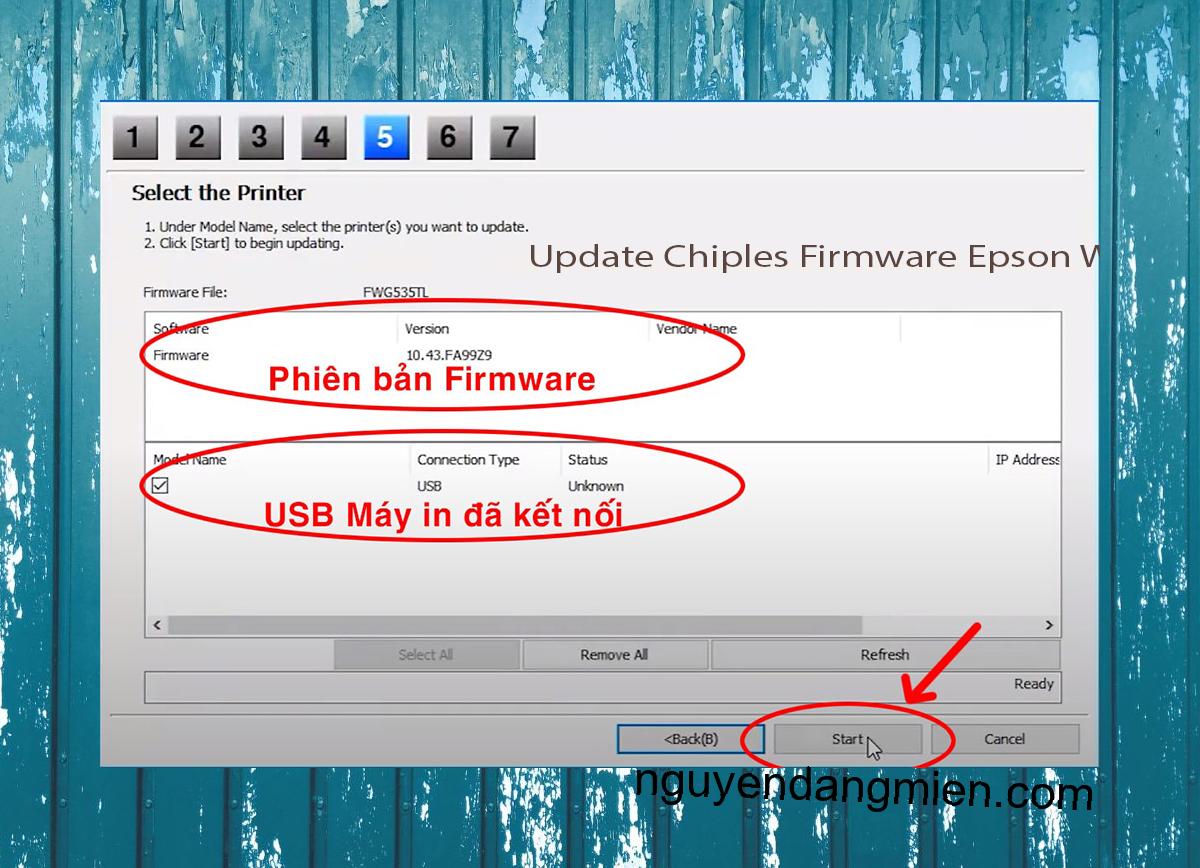 Update Chipless Firmware Epson WF-2750 7