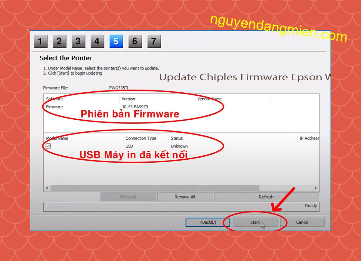 Update Chipless Firmware Epson WF-2755 7
