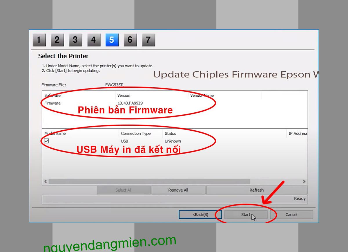 Update Chipless Firmware Epson WF-2831 7
