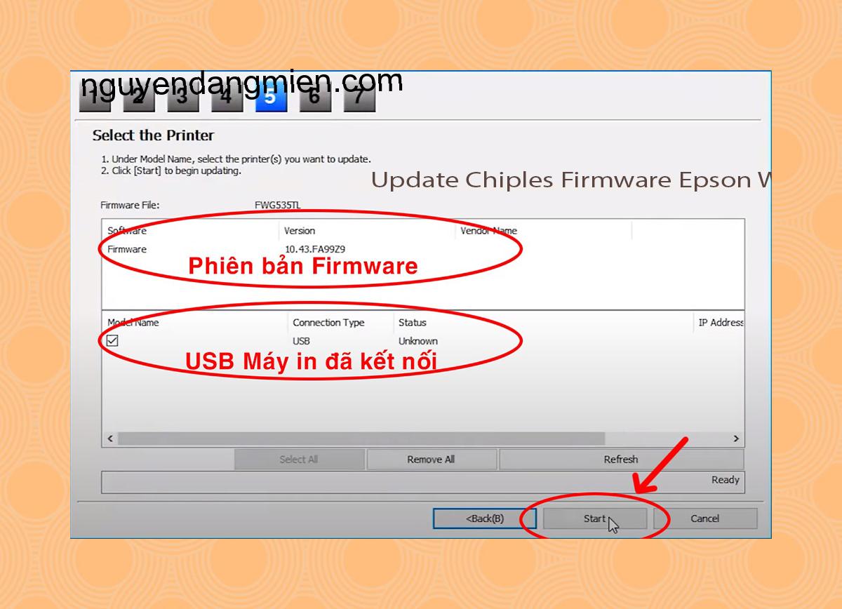 Update Chipless Firmware Epson WF-2838 7