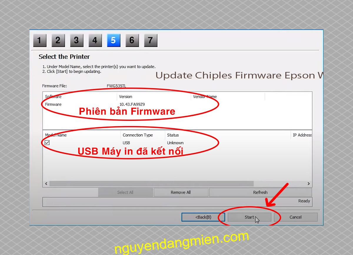 Update Chipless Firmware Epson WF-2855 7