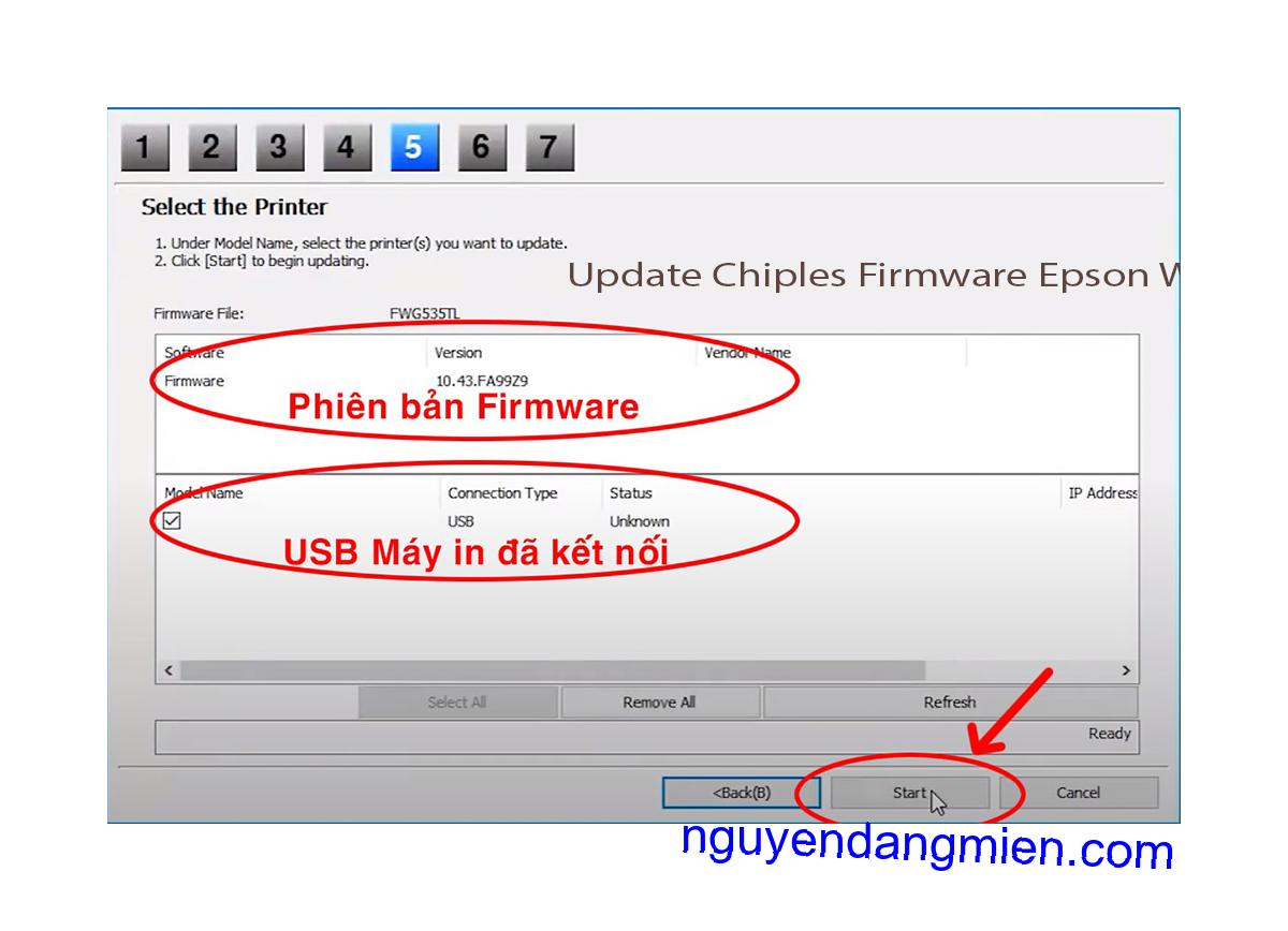 Update Chipless Firmware Epson WF-2860 7