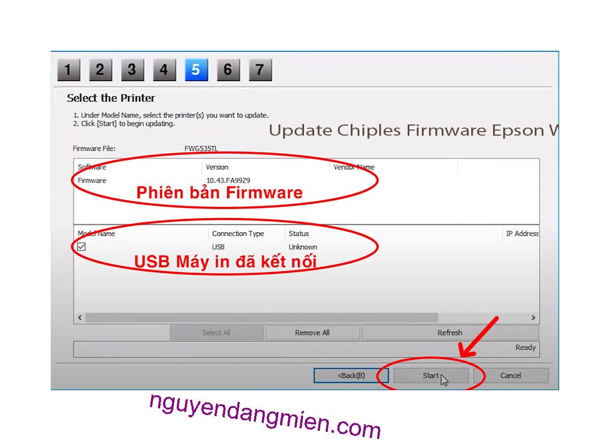Update Chipless Firmware Epson WF-2861 7