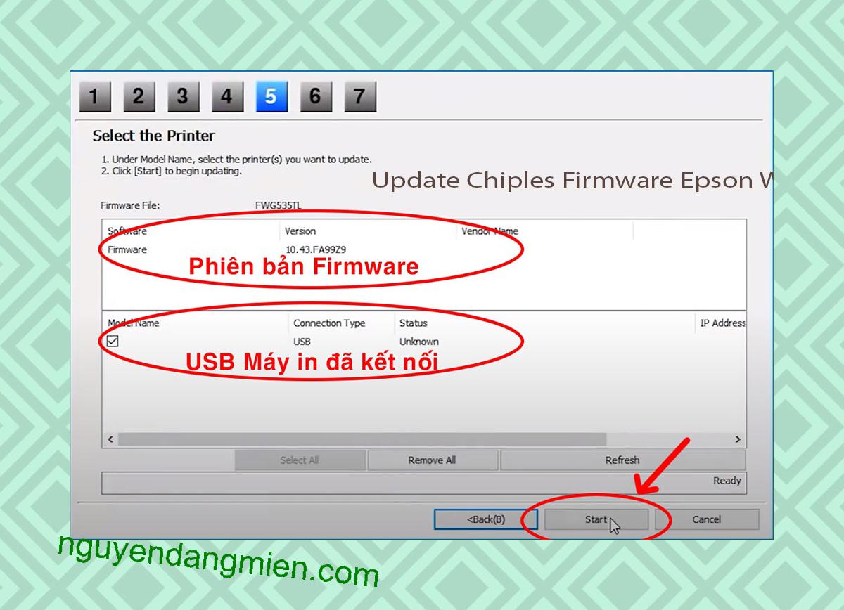 Update Chipless Firmware Epson WF-4720 7