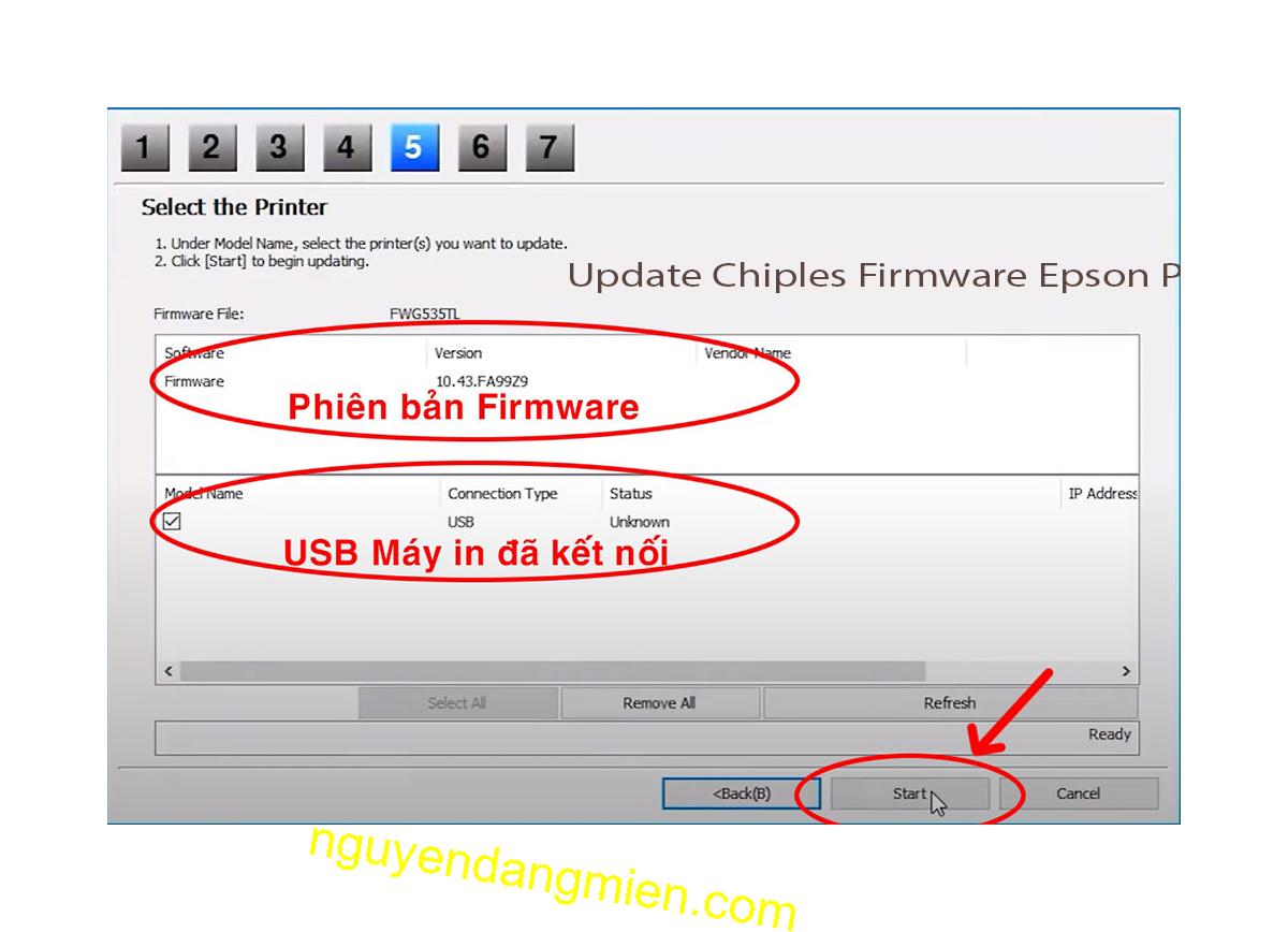 Update Chipless Firmware Epson PX-M5080F 7