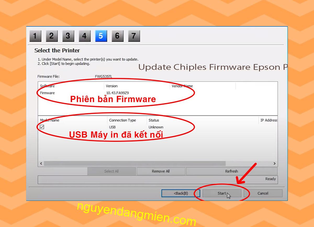 Update Chipless Firmware Epson PX-M5081F 7