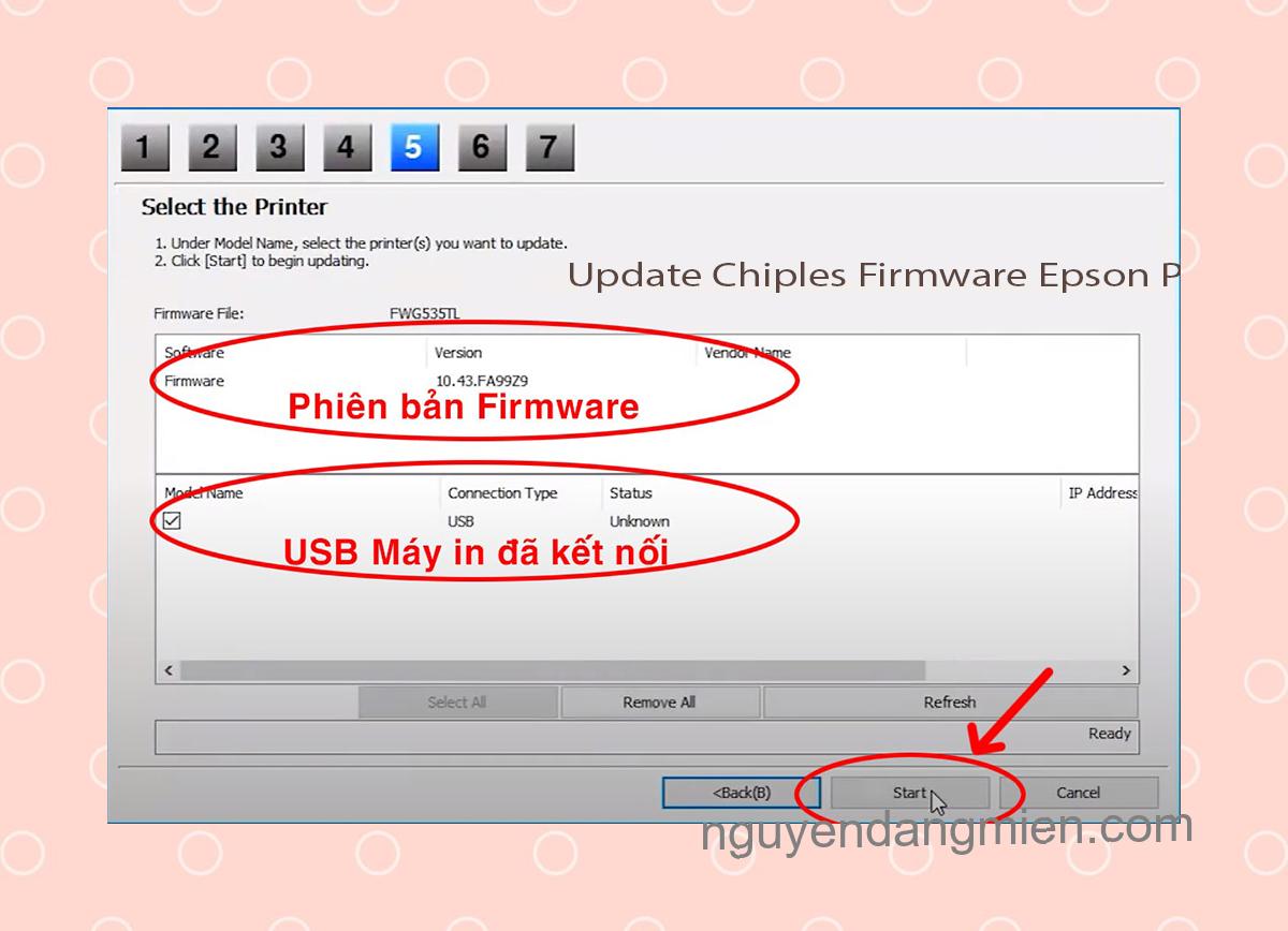 Update Chipless Firmware Epson PX-S884 7