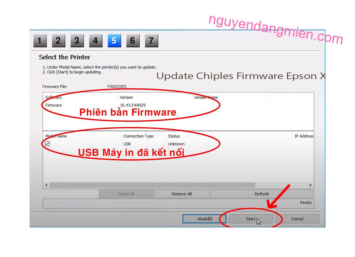 Update Chipless Firmware Epson XP-213 7