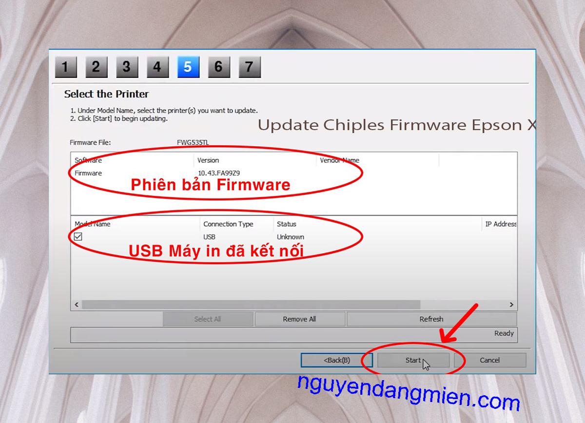 Update Chipless Firmware Epson XP-216 7