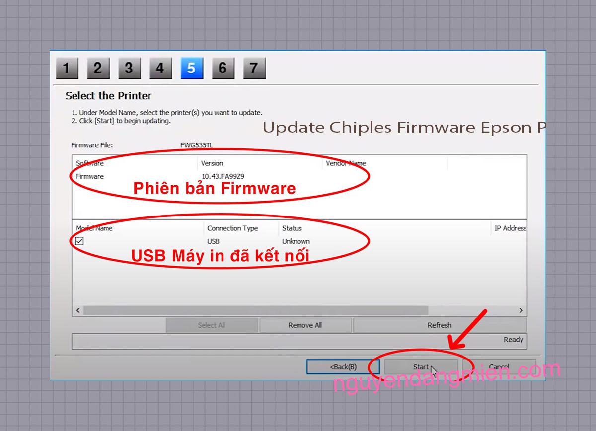 Update Chipless Firmware Epson PX-046A 7