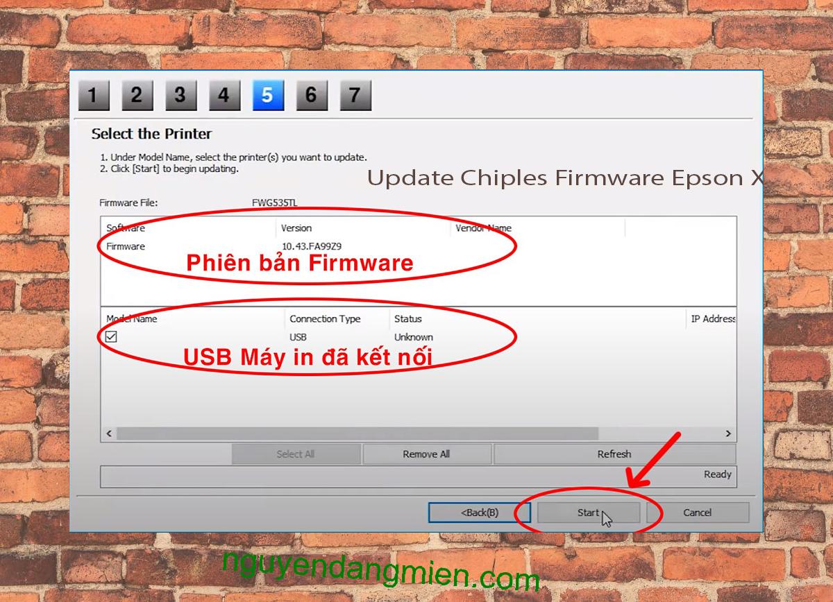 Update Chipless Firmware Epson XP-241 7