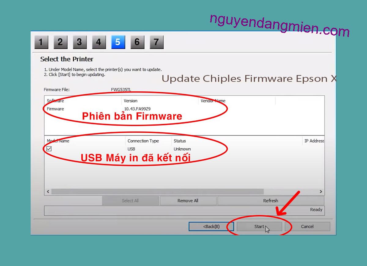 Update Chipless Firmware Epson XP-243 7