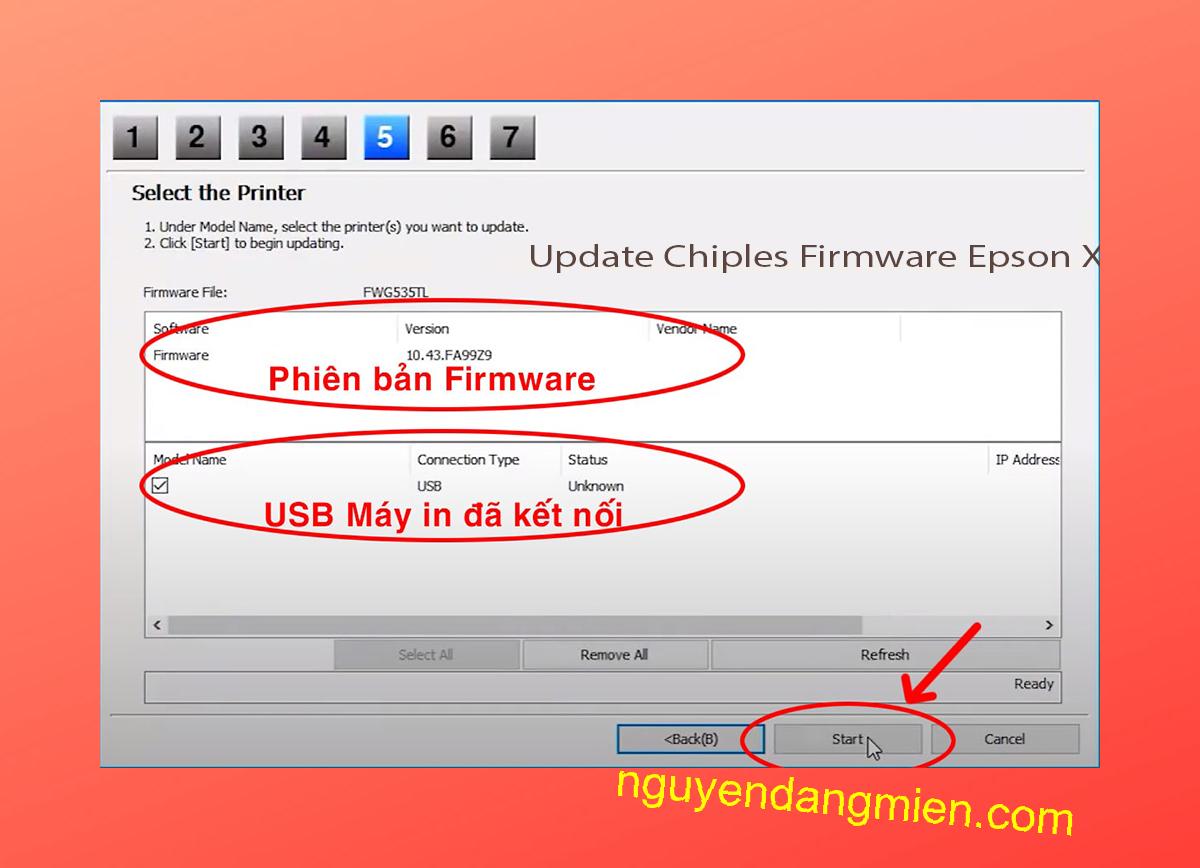Update Chipless Firmware Epson XP-247 7