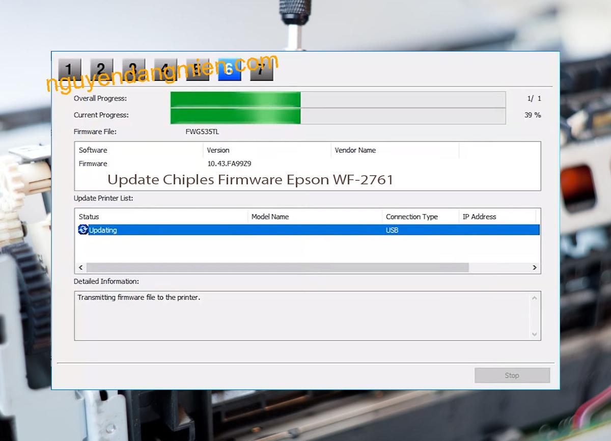 Update Chipless Firmware Epson WF-2761 9