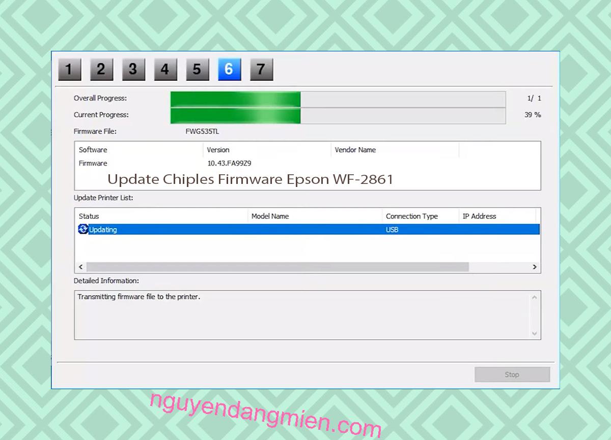 Update Chipless Firmware Epson WF-2861 9