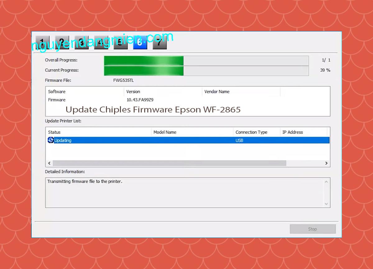 Update Chipless Firmware Epson WF-2865 9