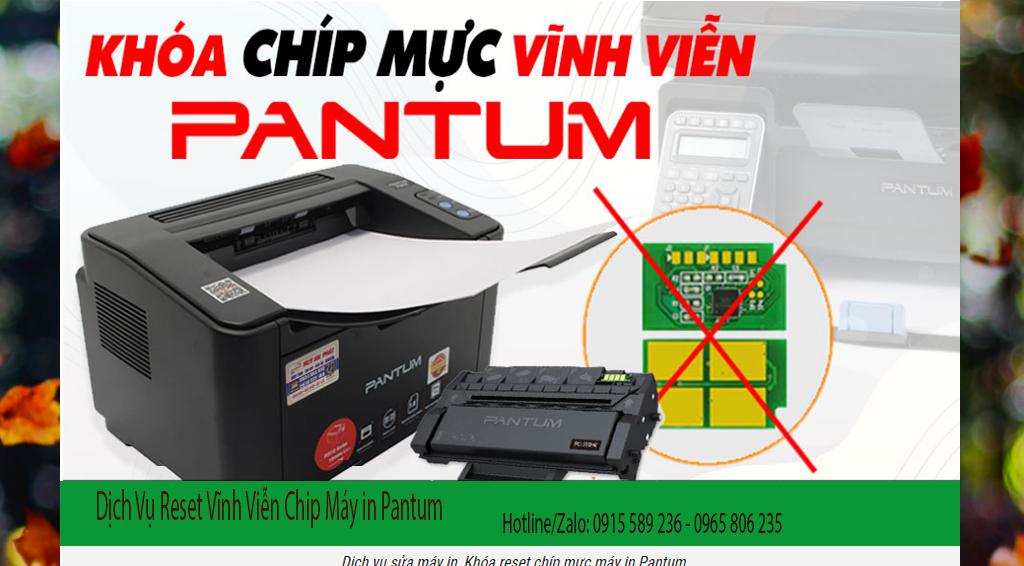 phần mềm khóa chip Pantum