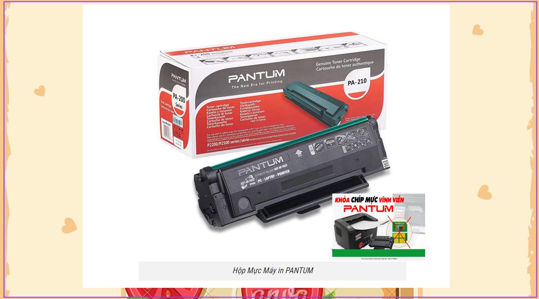 reset Pantum printer